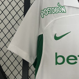 24/25 Atletico Nacional Away Fans Soccer Jersey（国民竞技、哥伦球队）