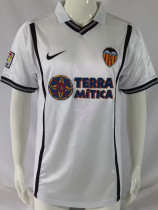 2000/2001 Valencia Home Retro Soccer Jersey