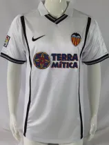 2000/2001 Valencia Home Retro Soccer Jersey