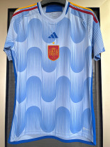 22/23 Spain Away 1:1 World Cup Fans Soccer Jersey