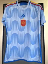 22/23 Spain Away 1:1 World Cup Fans Soccer Jersey