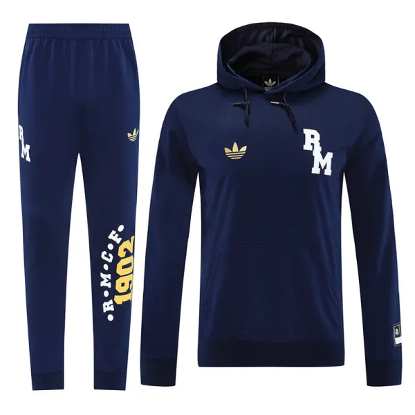 25/26  RMA Royal Blue Hoodie Set