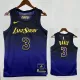24/25 LAKERS DAVIS#3 Royal Blue City Edition Top Quality Hot Pressing NBA Jersey