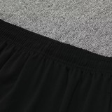 24/25 LIV Black Kids Half Pull Tracksuit  (童装、半拉链)