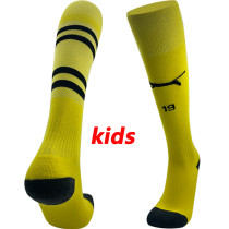 24/25  Dortmund Home Yellow Kids socks(儿童）