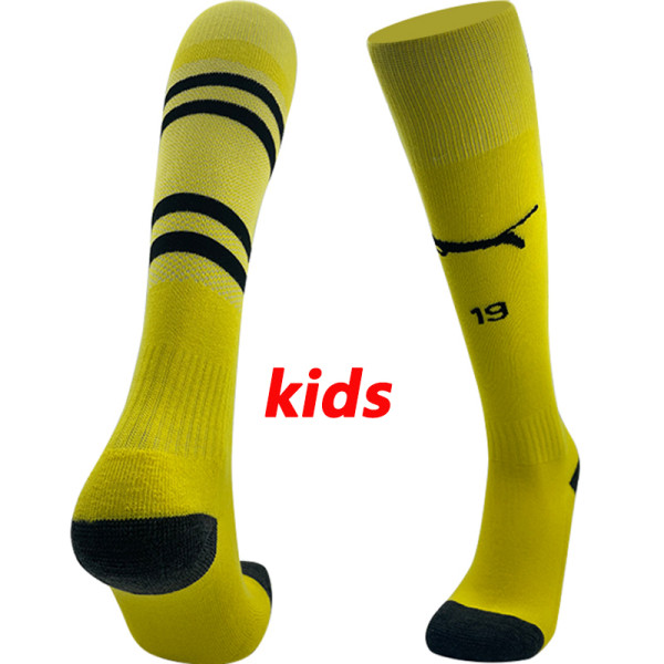 24/25  Dortmund Home Yellow Kids socks(儿童）