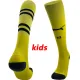 24/25  Dortmund Home Yellow Kids socks(儿童）