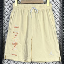 24/25 JOR Yellow Cotton shorts(006、前大JOR标、全棉)