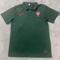 2024  Portugal Green Polo Shirt