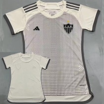 24/25 Atletico Mineiro Away  Women  Soccer Jersey（女）（后背无广告）