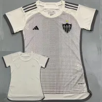 24/25 Atletico Mineiro Away  Women  Soccer Jersey（女）（后背无广告）
