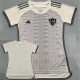 24/25 Atletico Mineiro Away  Women  Soccer Jersey（女）（后背无广告）