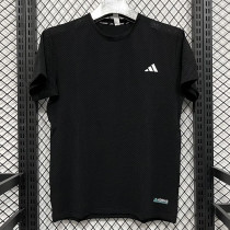 2025 T3339 AD Blak Men's T-shirt Top黑色