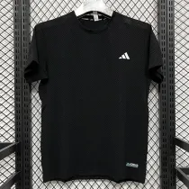 2025 T3339 AD Blak Men's T-shirt Top黑色