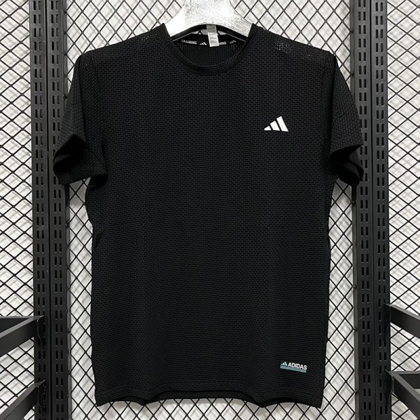 2025 T3339 AD Blak Men's T-shirt Top黑色