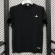 2025 T3339 AD Blak Men's T-shirt Top黑色