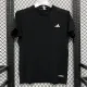 2025 T3339 AD Blak Men's T-shirt Top黑色