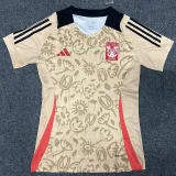 24/25 Tigres UANL Beige Special Edition Women Soccer Jersey（女）