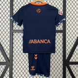 24/25 Celta Away Kids Soccer Jersey