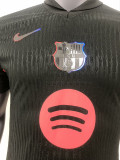 24/25 BAR  Away  Player Version Soccer Jersey(大胸花）