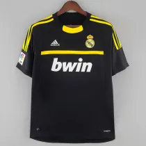 2011/2012 RMA Black GoalKeeper Retro Soccer Jersey(门将）