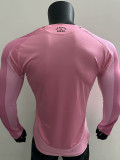 25/26 Inter Miami Home  Long Sleeve Player Version Soccer Jersey