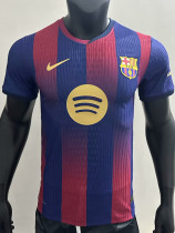 25/26 BAR Home Special Edition  Player Version Soccer Jersey