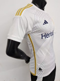 24/25 LA Galaxy Home Player Version Soccer Jersey