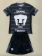 24/25 Pumas UNAM Black Goalkeeper Kids Soccer Jersey