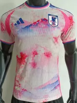 24/25 Japan Pink White Classic Edition 4 Player Version Soccer Jersey