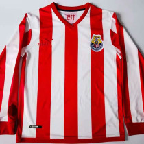 21/22 Chivas 115th Red Long Sleeve Soccer Jersey (长袖)