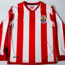 21/22 Chivas 115th Red Long Sleeve Soccer Jersey (长袖)