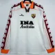1998/1999 Roma Away  Long Sleeve  Retro Soccer Jersey