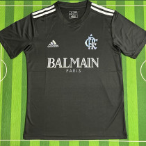 24/25 Flamengo Black Fans Soccer Jersey