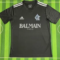 24/25 Flamengo Black Fans Soccer Jersey