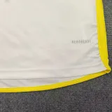 24/25 Venezuela White Fans Soccer Jersey