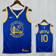 22/23 WARRIORS BUTLER III # 10 Blue Top Quality Hot Pressing NBA Jersey(V领)