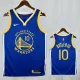 22/23 WARRIORS BUTLER III # 10 Blue Top Quality Hot Pressing NBA Jersey(V领)