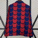 24/25  BAR Red & Blue Double Sided Windbreaker (双面风衣)