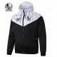 24/25 OLIMPIA White& Black Windbreaker