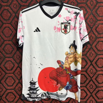 24/25 Japan Pirate Swordsman Luffy Fans Soccer Jersey