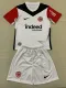 24/25 Frankfurt Home  Kids  Soccer Jersey