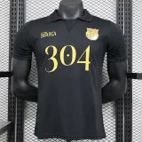 24/25 BAR Black Special Edition Player Version Soccer Jersey