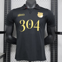 24/25 BAR Black Special Edition Player Version Soccer Jersey