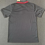 21/23 Portugal Black Classic Polo Short Sleeve