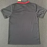 21/23 Portugal Black Classic Polo Short Sleeve