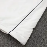 24/25 G228 White Hooded Cotton Coat