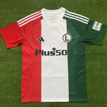 24/25 Legia Warsaw Third Fans Soccer Jersey