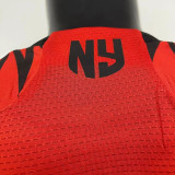 24/25 New York Red Bulls Away Player Version Soccer Jersey (纽约红牛)