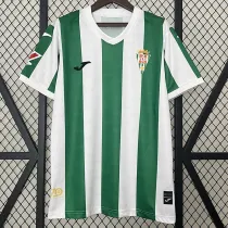 24/25 Córdoba Home Fans Soccer Jersey(西甲科尔多瓦)